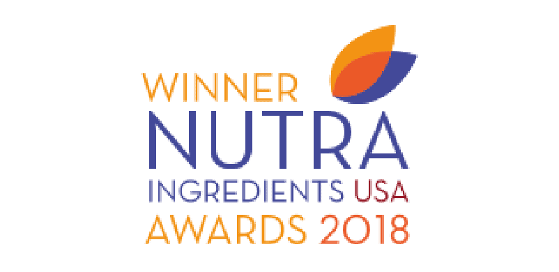 2018 Winner NutraIngredients USA Nutrition Research Project of the Year