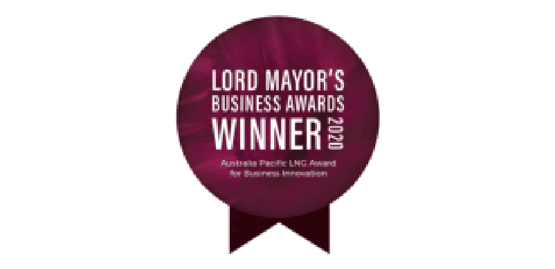 2020 Winner LMBA Australia Pacific LNG Award for Business Innovation