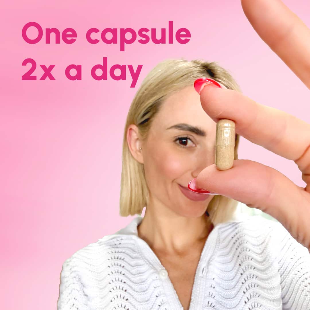 Femme 365 - one capsule 2 x day a graphic