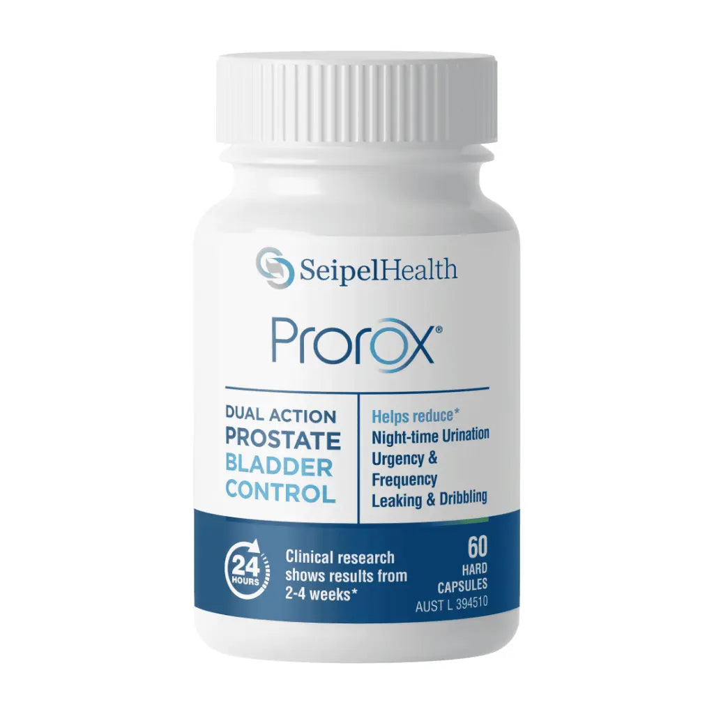 Prorox prostate health and bladder control bottle - helps night and day control