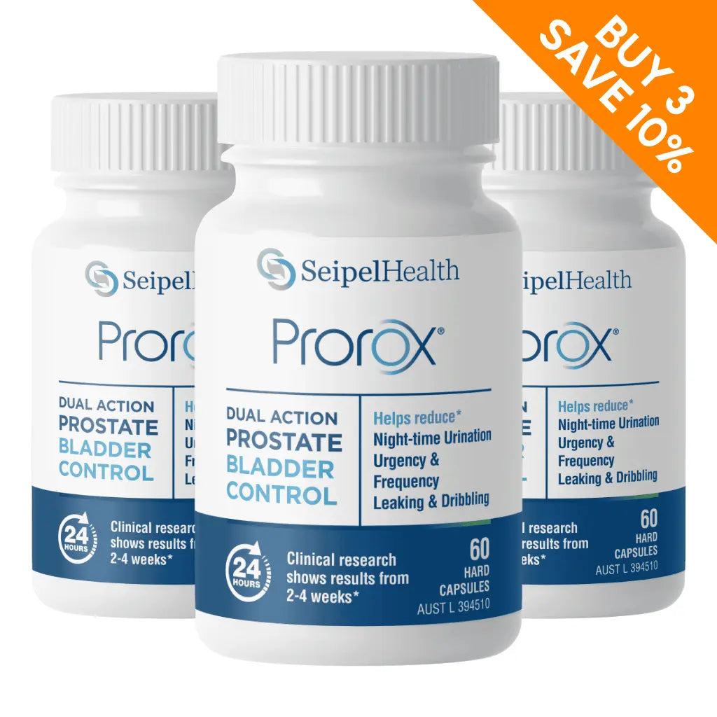 3 prorox bottles with buy 3 save 10% graphic
