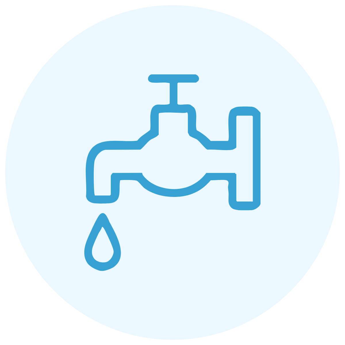 Weak stream when passing urine icon