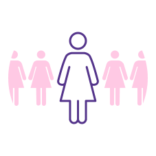 UT Cleanse Icon 1 in 5 Woman