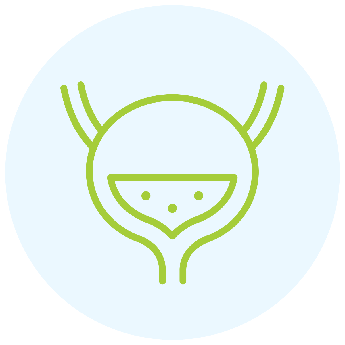 Cystitis icon