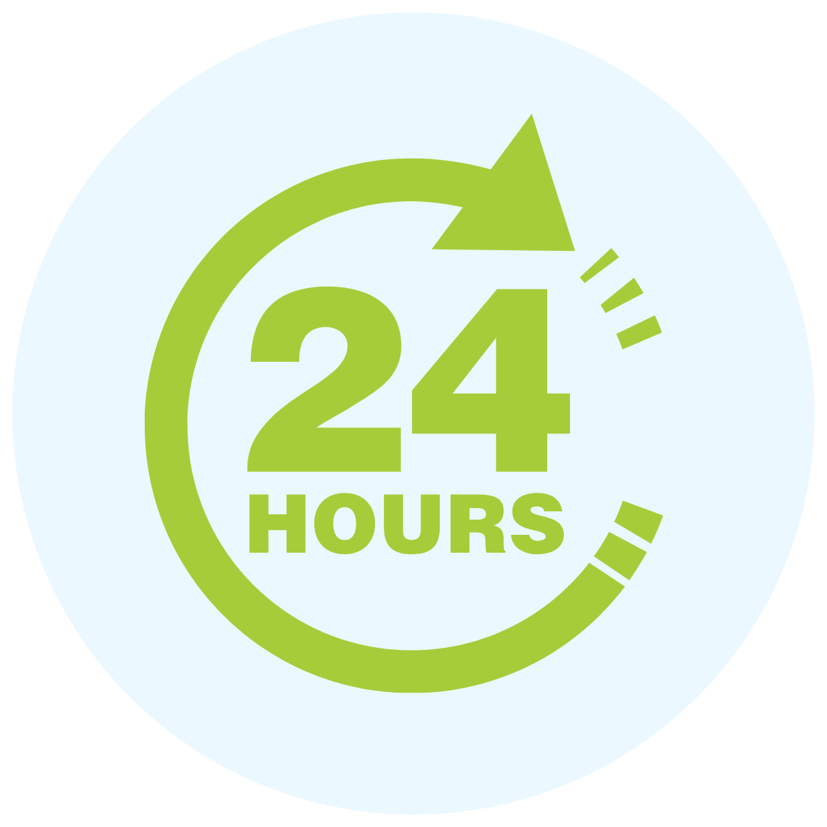 Urinary frequency icon