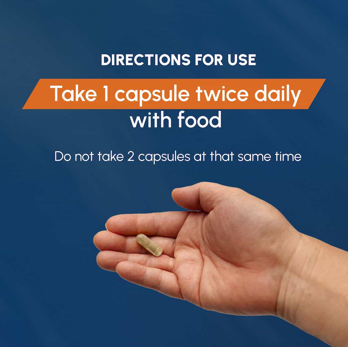 Virility Max directions for use graphic