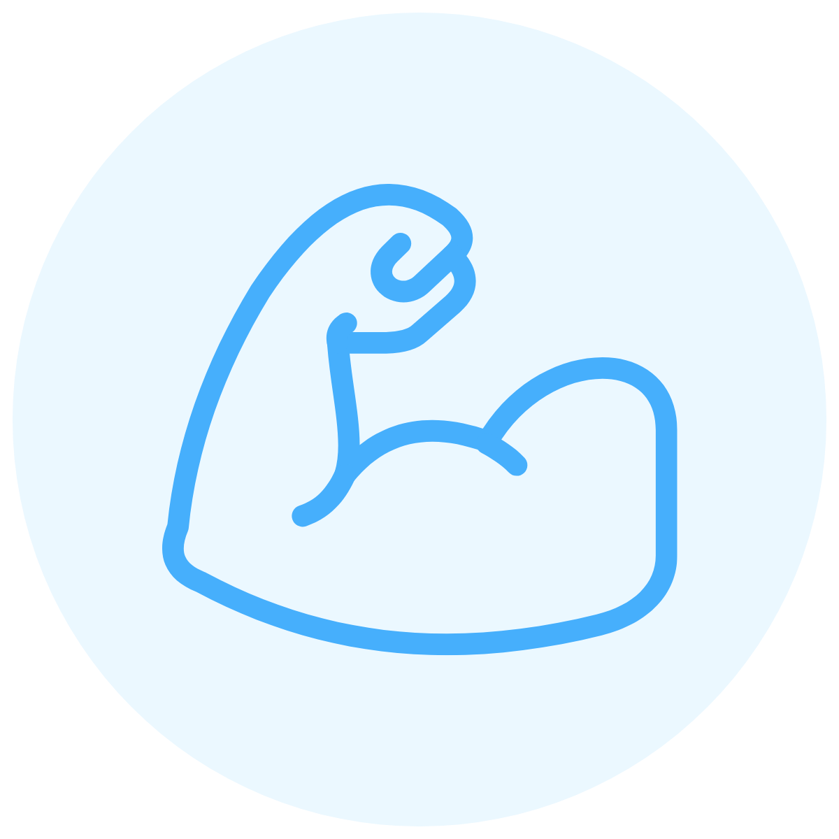 Muscle Mass & Recovery icon