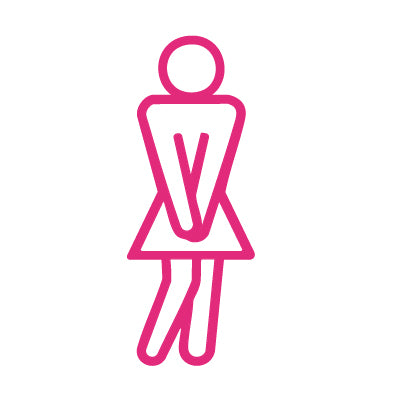 Incontinence icons