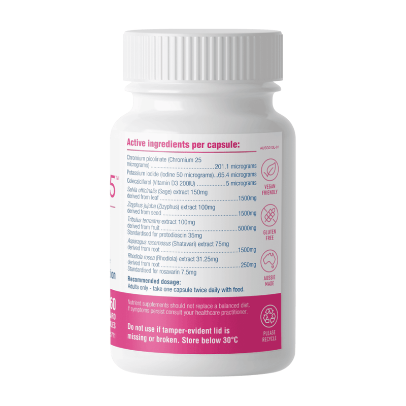 Menopause Support Supplement | Seipel Group Pty Ltd